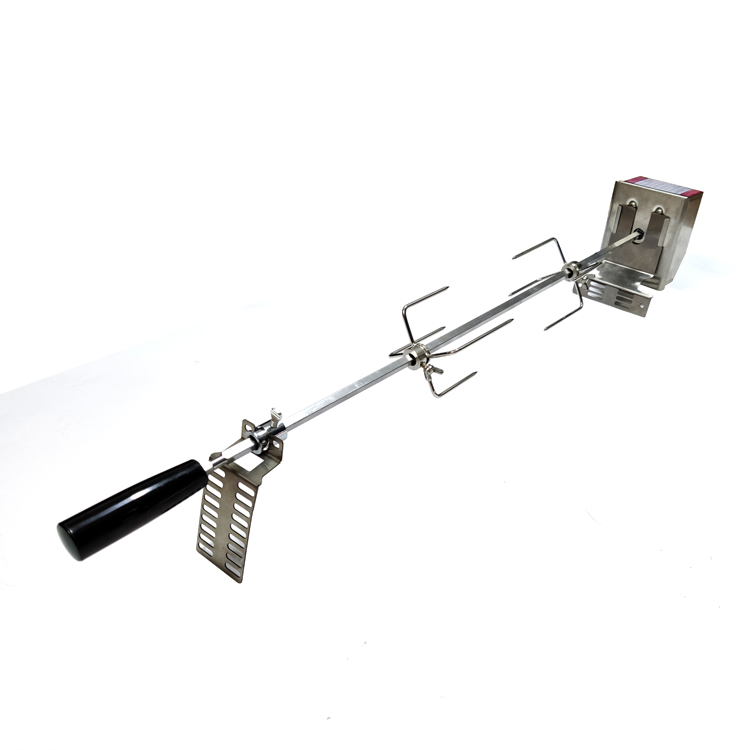 Universal stainless steelBBQ Rotisserie Motor Kit for Grills